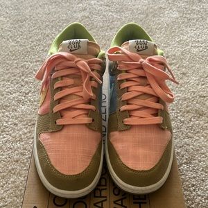 Worn twice Nike dunks